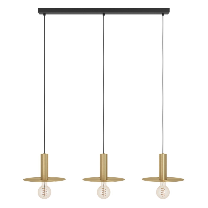 Eglo - Suspension filaire 3xE27/40W/230V
