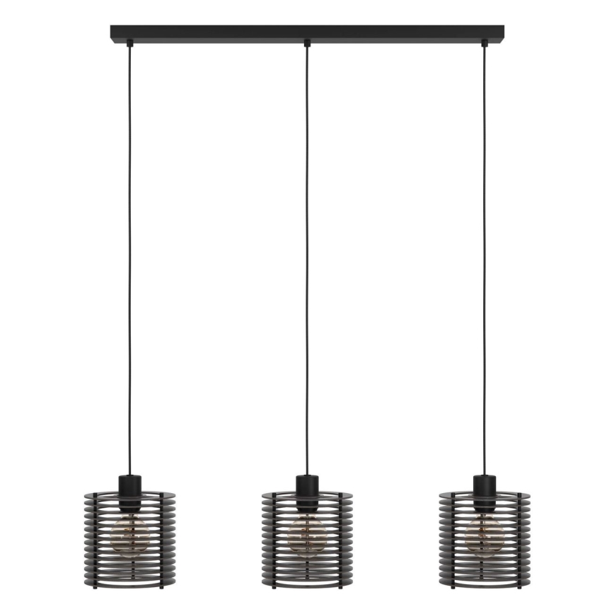 Eglo - Hanglamp aan een koord 3xE27/40W/230V