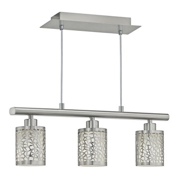 Eglo 90074 - Hanglamp ALMERA 1 3xE14/40W/230V
