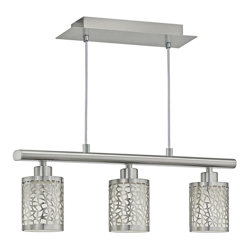 Eglo 90074 - Hanglamp ALMERA 1 3xE14/40W/230V