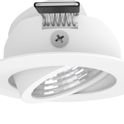 Eglo - SET 3xLED Dimbare lamp 3xLED/6W/230V wit