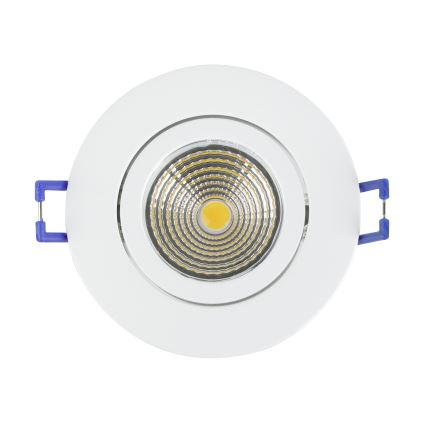 Eglo - SET 3xLED Dimbare lamp 3xLED/6W/230V wit
