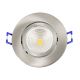 Eglo - SET 3xLED Dimbare lamp 3xLED/6W/230V chroom