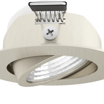 Eglo - SET 3xLED Dimbare lamp 3xLED/6W/230V mat chroom