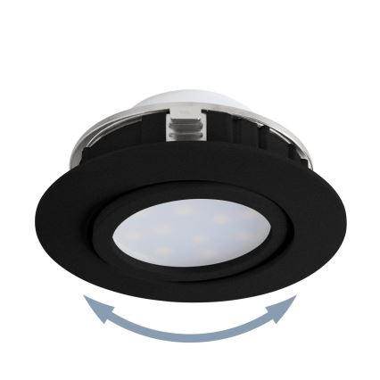 Eglo - LED dimbaar inbouwarmatuur LED/5,5W/230V