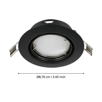 Eglo - LED Inbouw Lamp 1xGU10/4,6W/230V