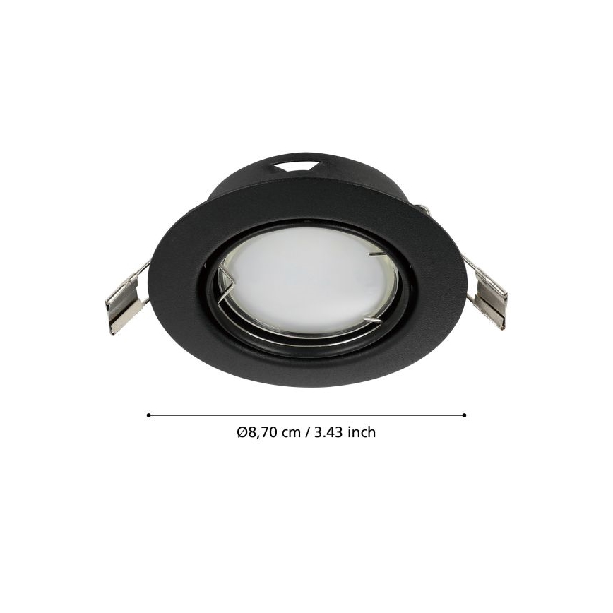 Eglo - LED Inbouw Lamp 1xGU10/4,6W/230V