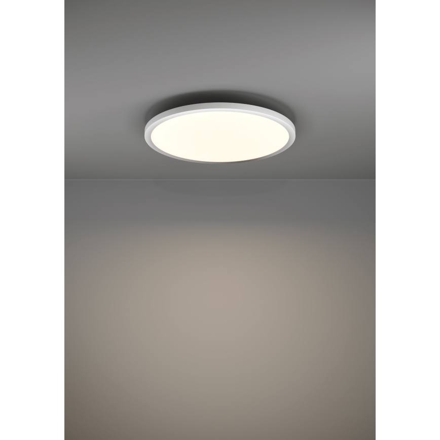 Eglo - Plafonnier à intensité variable LED LED/33,5W/230V d. 45 cm blanc