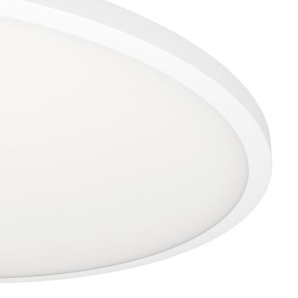 Eglo - Plafonnier à intensité variable LED/41W/230V d. 60 cm blanc