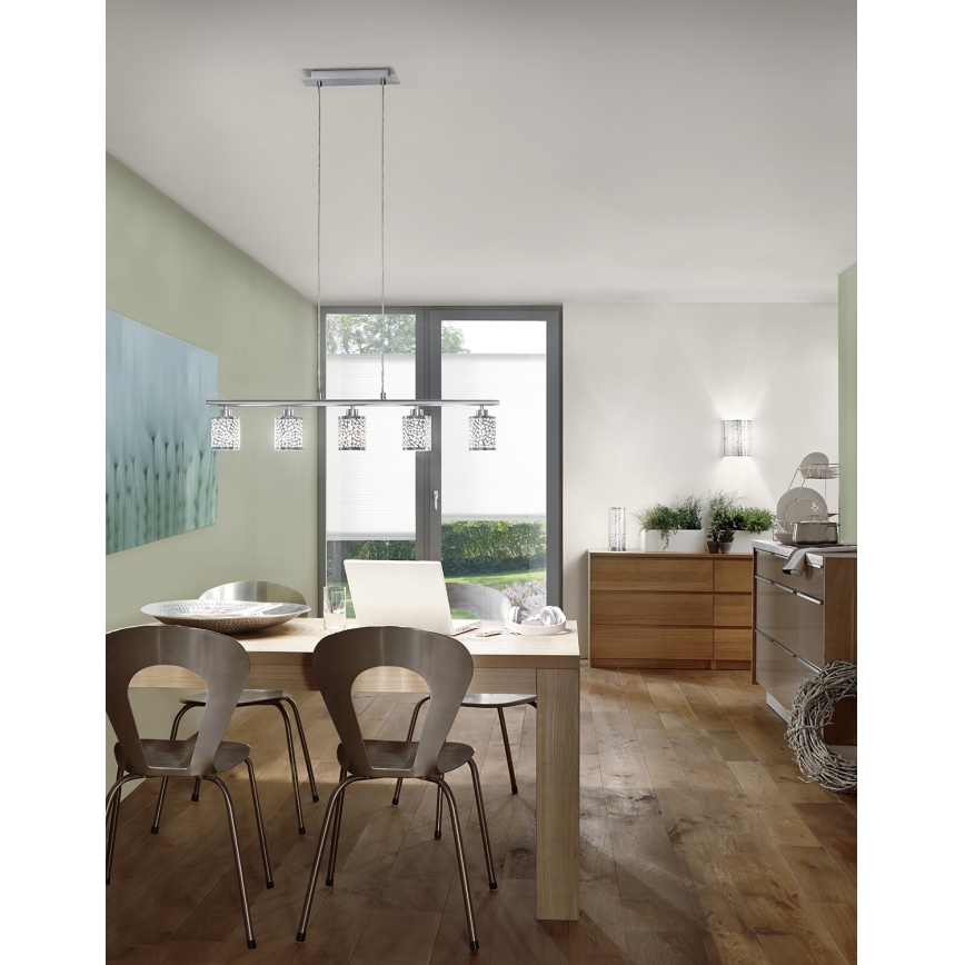 Eglo 90076 - Applique murale ALMERA 1 1xE14/60W/230V