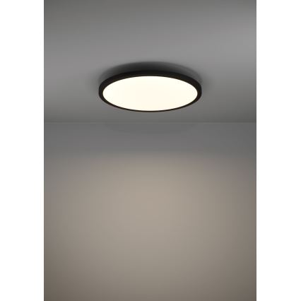 Eglo - Plafonnier à intensité variable LED LED/33,5W/230V d. 45 cm noir