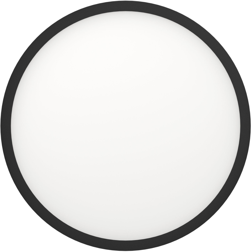 Eglo - Plafonnier à intensité variable LED LED/33,5W/230V d. 45 cm noir