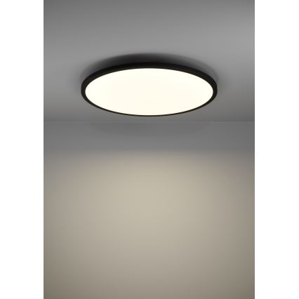 Eglo - Plafonnier à intensité variable LED LED/41W/230V d. 60 cm noir