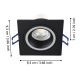 Eglo - LED RGBW Luminaire encastrable à intensité variable LED/4,7W/230V noir
