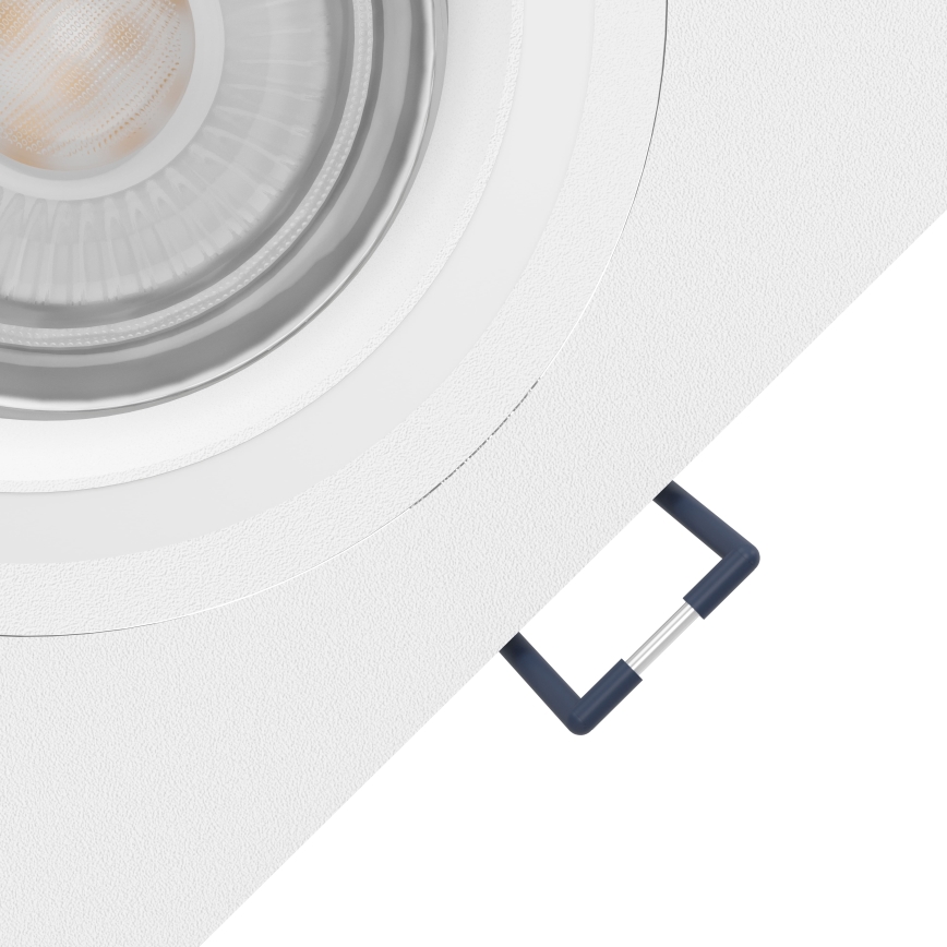 Eglo - LED RGBW Luminaire encastrable à intensité variable LED/4,7W/230V blanc