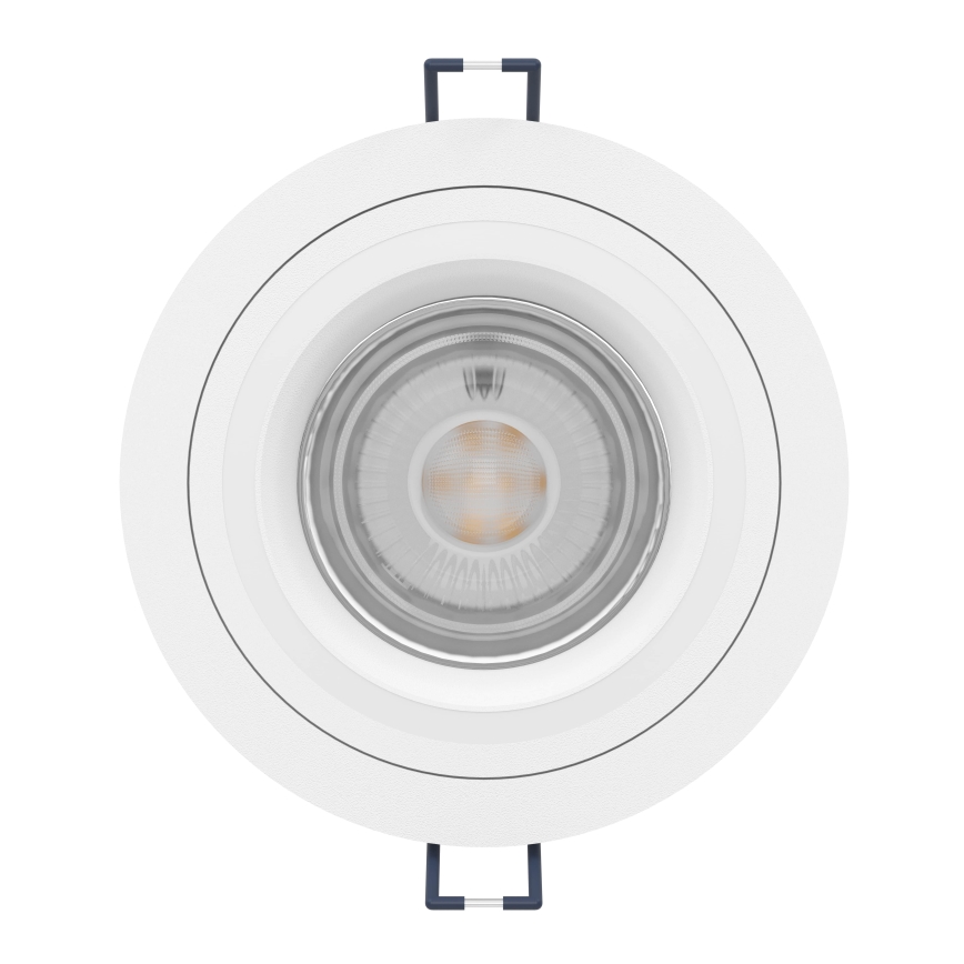 Eglo - LED RGBW Luminaire encastrable à intensité variable LED/4,7W/230V blanc