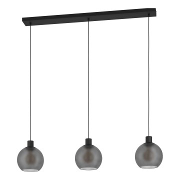 Eglo 900788 - Suspension sur câble CESENATICO 3xE27/40W/230V