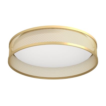 Eglo - LED Plafondlamp LED/20W/230V goud