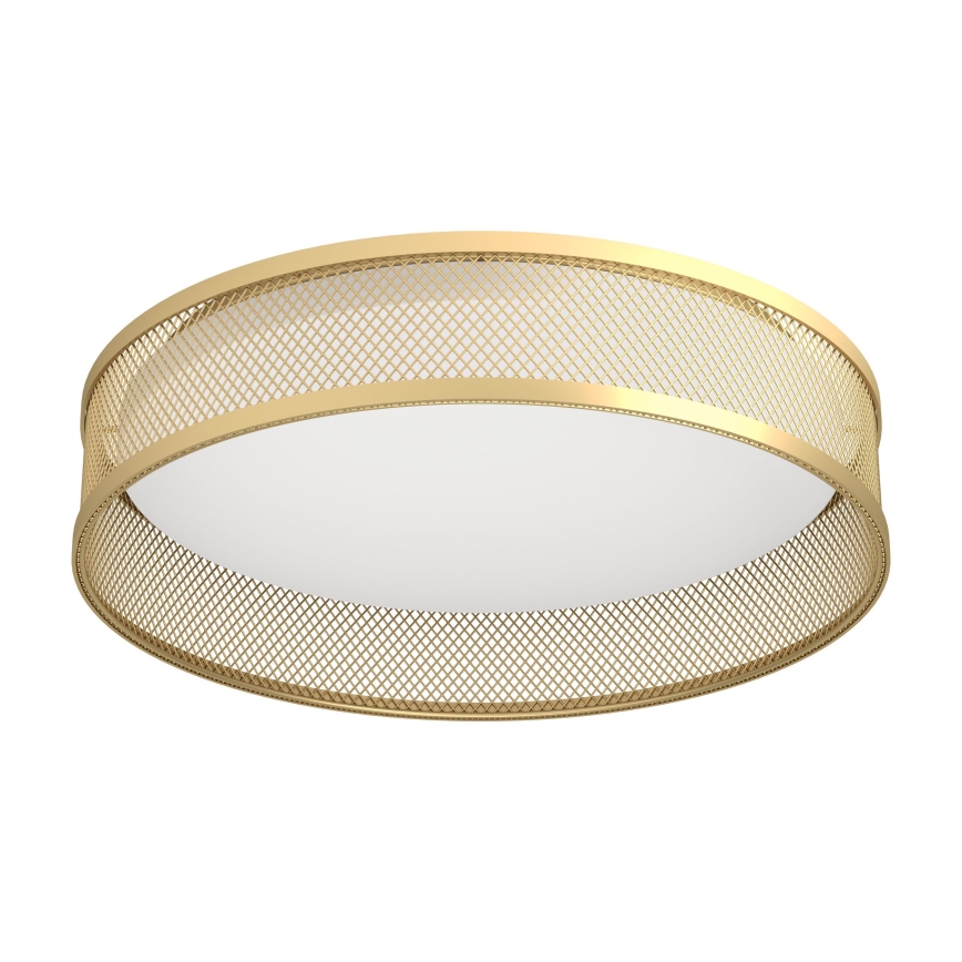 Eglo - Plafonnier LED/20W/230V doré