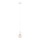 Eglo - Hanglamp aan een koord 1xE27/40W/230V wit