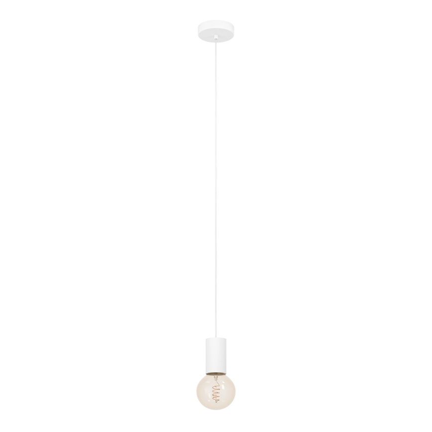 Eglo - Hanglamp aan een koord 1xE27/40W/230V wit