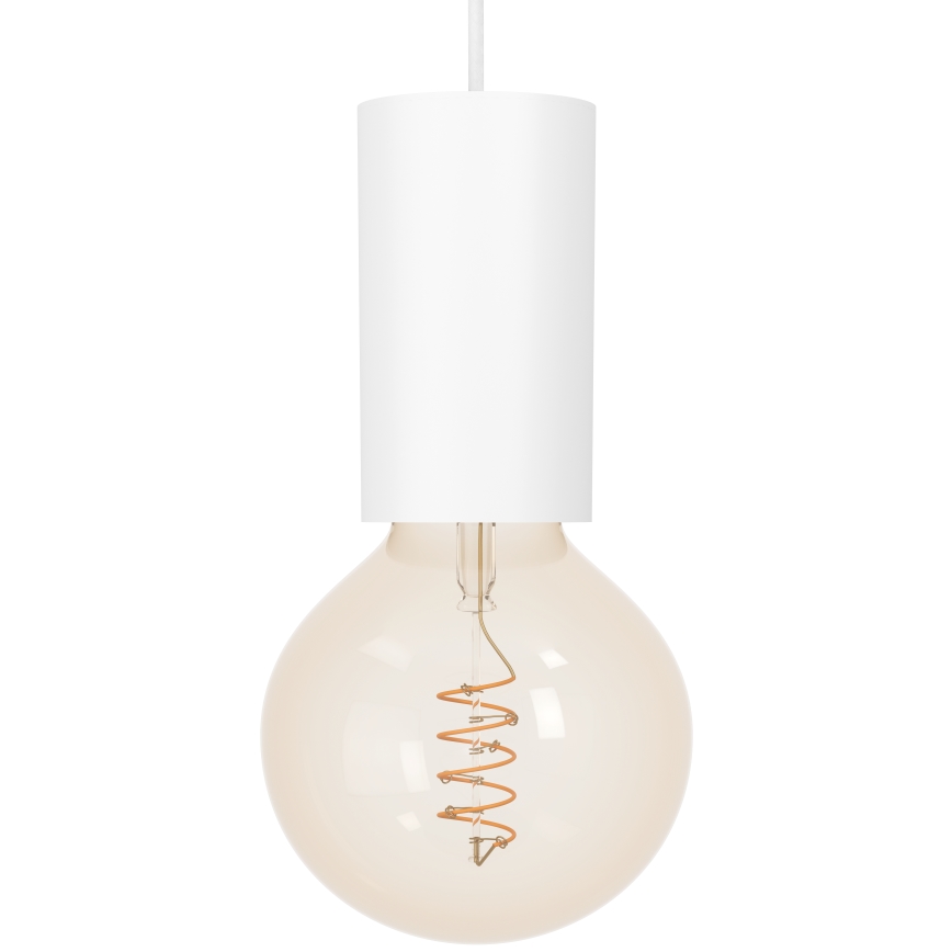 Eglo - Hanglamp aan een koord 1xE27/40W/230V wit