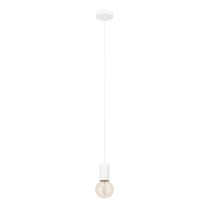 Eglo - Suspension filaire 1xE27/40W/230V blanc