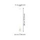 Eglo - Suspension filaire 1xE27/40W/230V blanc