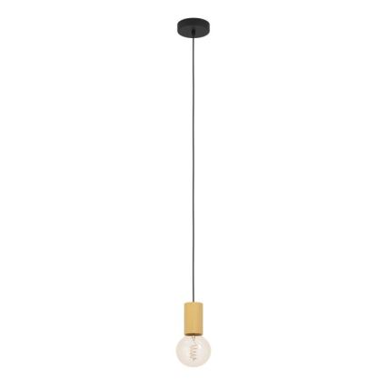 Eglo - Suspension filaire 1xE27/40W/230V marron