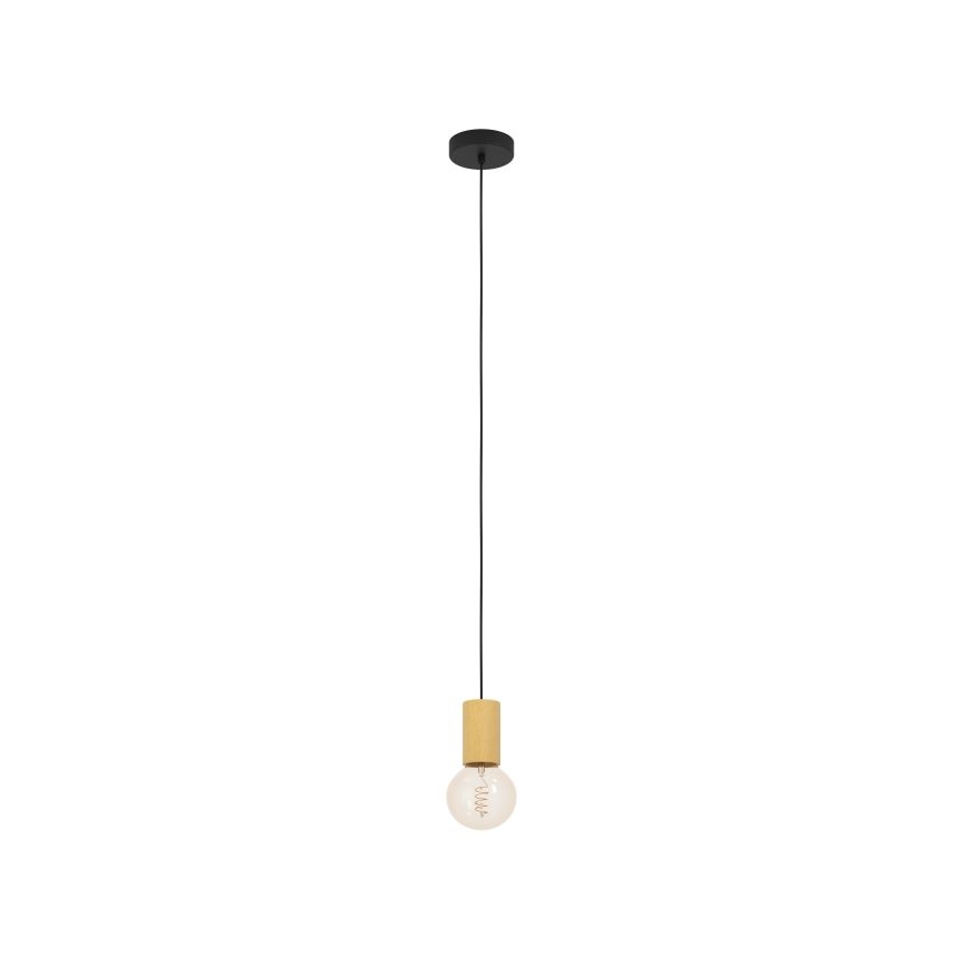 Eglo - Suspension filaire 1xE27/40W/230V marron