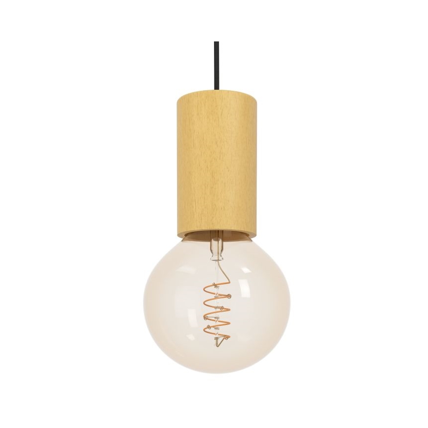 Eglo - Suspension filaire 1xE27/40W/230V marron