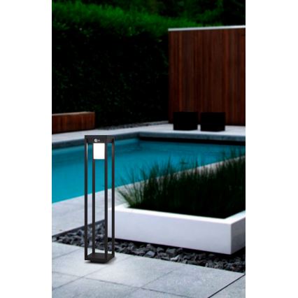 Eglo - LED Zonne-energie lamp met sensor LED/3,7W/3,7V 2000 mAh IP44