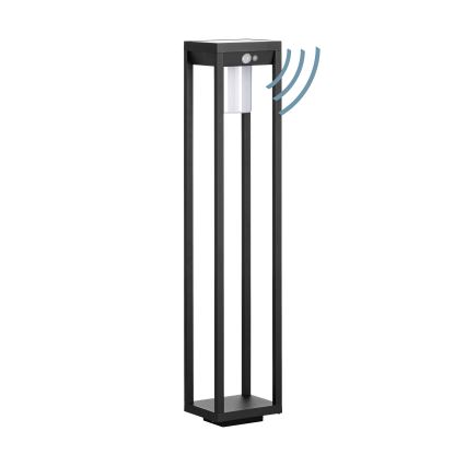 Eglo - LED Zonne-energie lamp met sensor LED/3,7W/3,7V 2000 mAh IP44