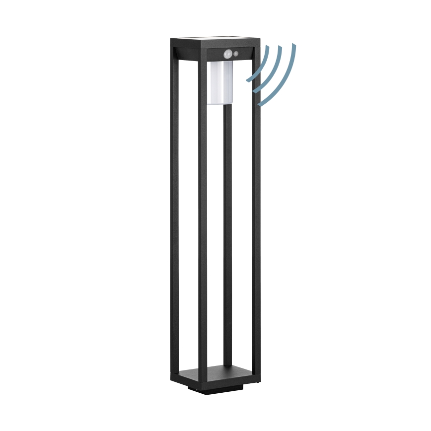 Eglo - LED Zonne-energie lamp met sensor LED/3,7W/3,7V 2000 mAh IP44