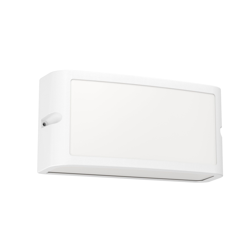 Eglo - LED Wandlamp voor buiten LED/10,5W/230V wit IP54