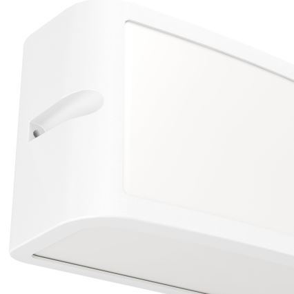 Eglo - LED Wandlamp voor buiten LED/10,5W/230V wit IP54