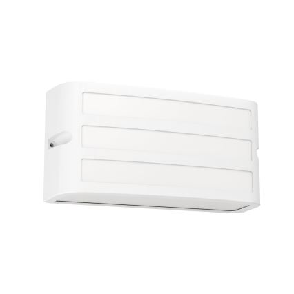 Eglo - Wandlamp voor buiten 1xE27/40W/230V wit IP54