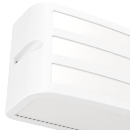 Eglo - Wandlamp voor buiten 1xE27/40W/230V wit IP54