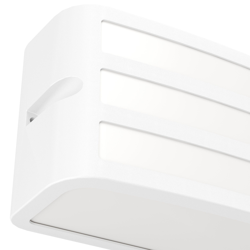 Eglo - Wandlamp voor buiten 1xE27/40W/230V wit IP54