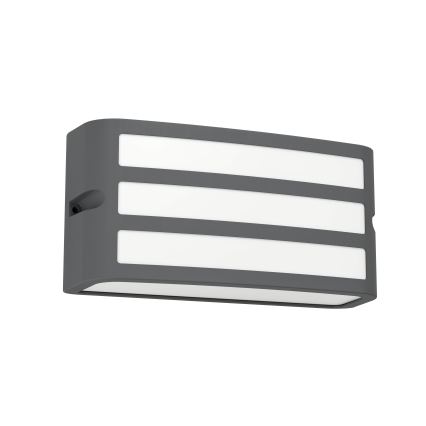 Eglo - Wandlamp voor buiten 1xE27/40W/230V antraciet IP54