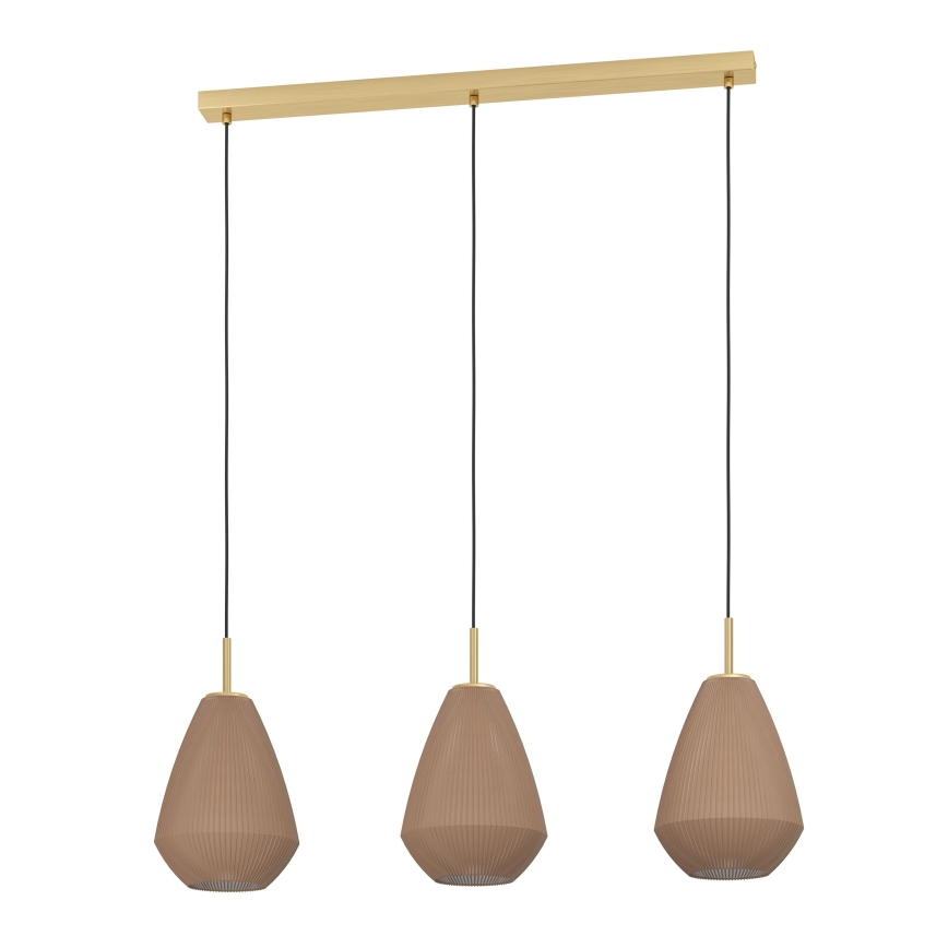 Eglo - Hanglamp aan een koord 3xE27/40W/230V
