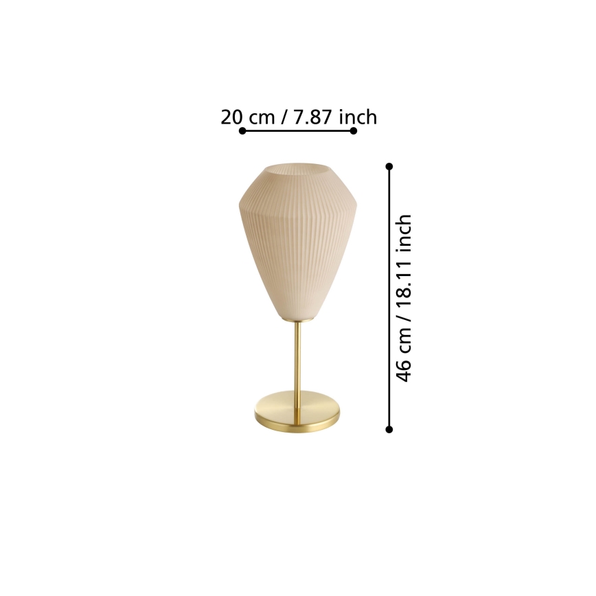 Eglo - Tafellamp 1xE27/40W/230V