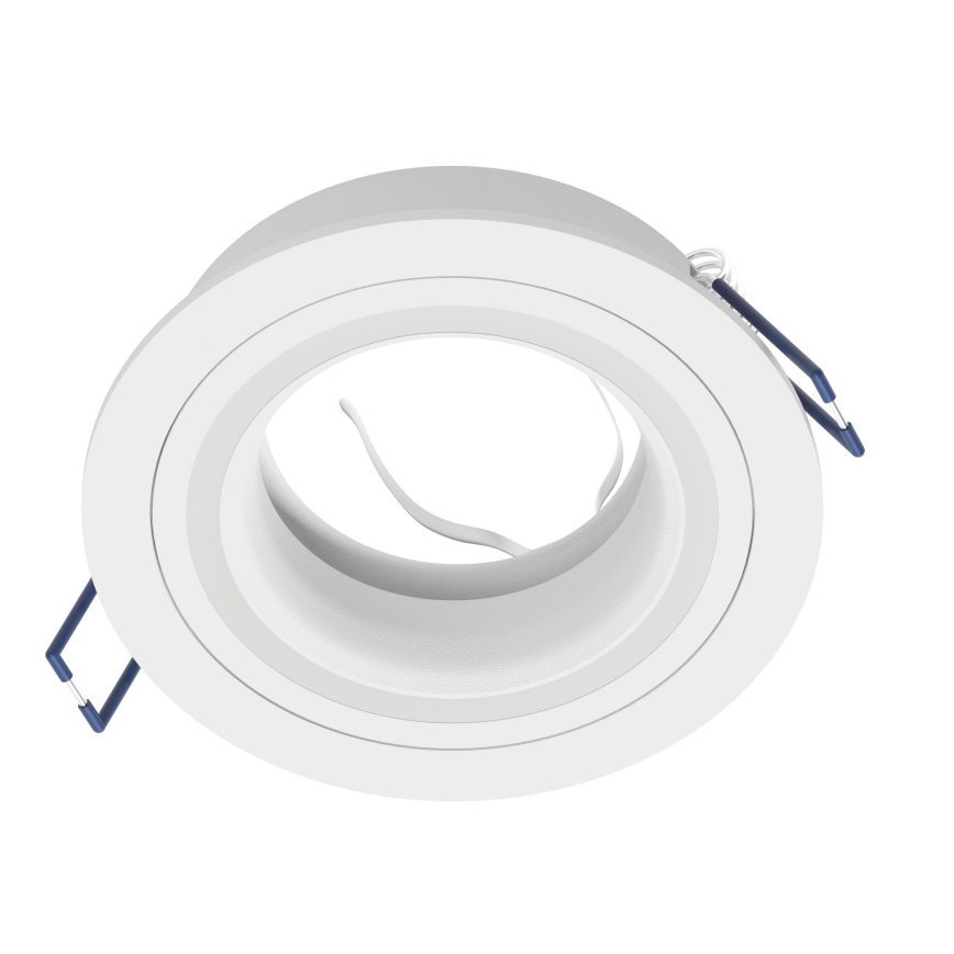 Eglo - Spot encastrable 1xGU10/35W/230V blanc