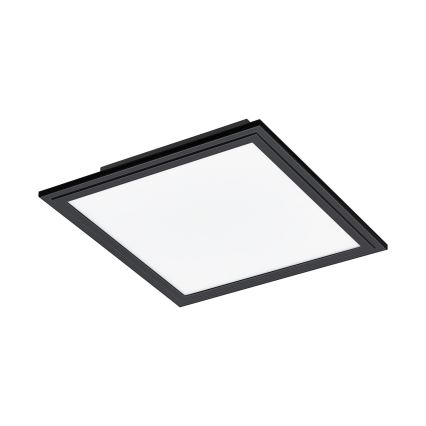 Eglo - LED Plafondlamp LED/14W/230V 30x30 cm zwart