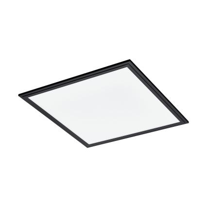 Eglo - LED Plafondlamp LED/21,5W/230V 45x45 cm zwart