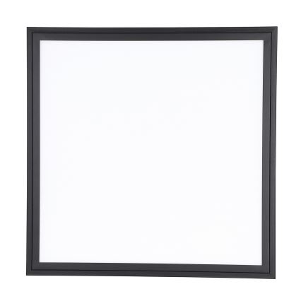 Eglo - Plafonnier LED/21,5W/230V 45x45 cm noir