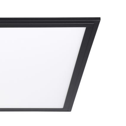 Eglo - Plafonnier LED/21,5W/230V 45x45 cm noir