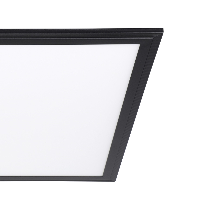 Eglo - Plafonnier LED/21,5W/230V 45x45 cm noir