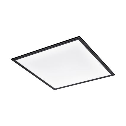 Eglo - LED Plafondlamp LED/33W/230V 60x60 cm zwart