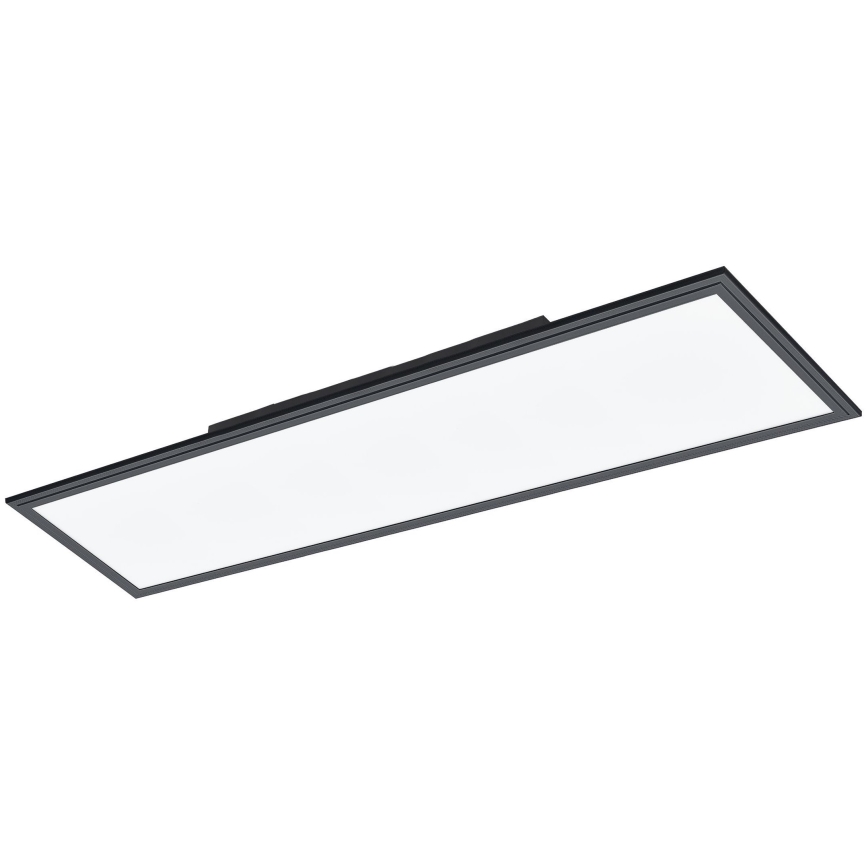 Eglo - Plafonnier LED/33W/230V 120x30 cm noir